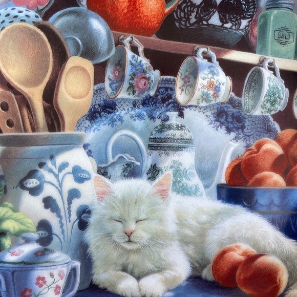 Mabel’s Sunny Retreat Plate Warm Country Moments Mary Ann Lasher Bradford - Picture 2 of 7